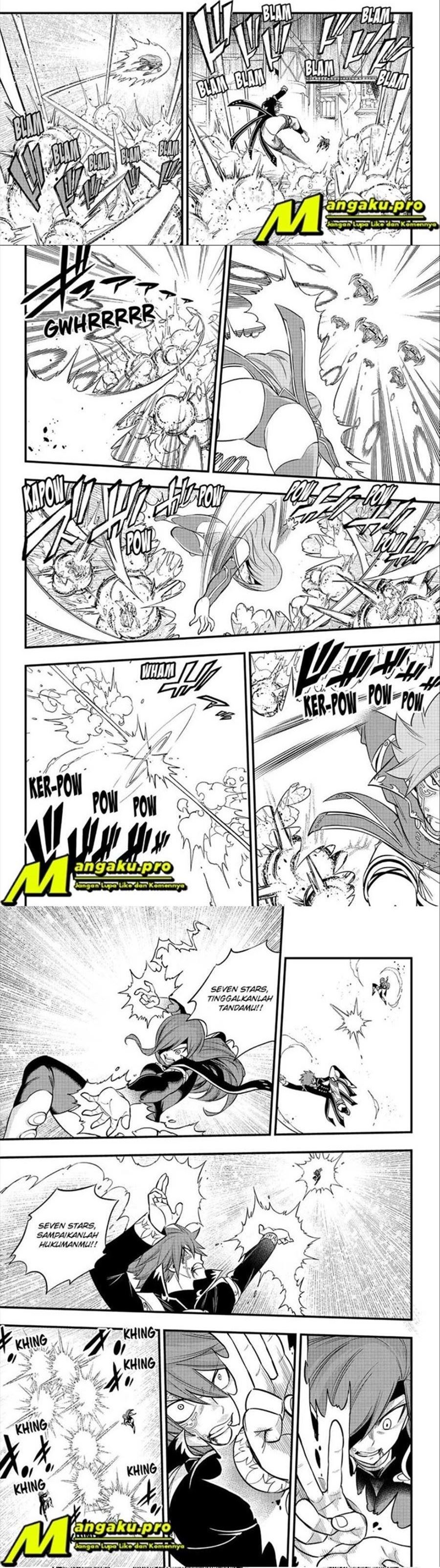 Eden’s Zero Chapter 125 Bahasa Indonesia